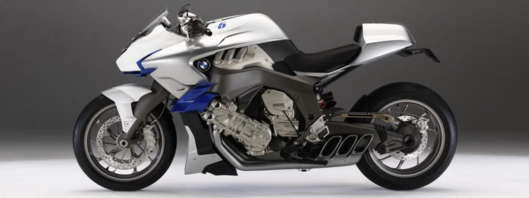 Motorcycles wallpapers BMW Concept 6 - 2009 - Motorcycles desktop wallpapers