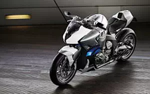 Desktop wallpapers motorcycle BMW Concept 6 - 2009