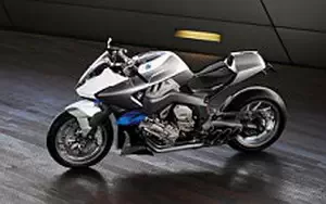 Desktop wallpapers motorcycle BMW Concept 6 - 2009