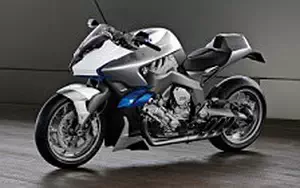 Desktop wallpapers motorcycle BMW Concept 6 - 2009