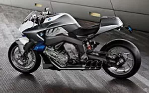 Desktop wallpapers motorcycle BMW Concept 6 - 2009