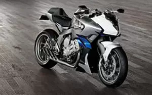 Desktop wallpapers motorcycle BMW Concept 6 - 2009