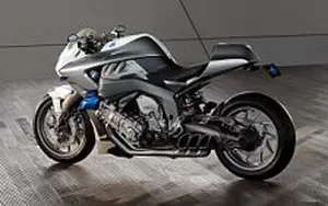 Desktop wallpapers motorcycle BMW Concept 6 - 2009