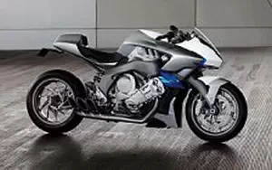 Desktop wallpapers motorcycle BMW Concept 6 - 2009