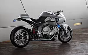 Desktop wallpapers motorcycle BMW Concept 6 - 2009