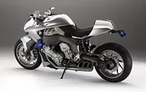 Desktop wallpapers motorcycle BMW Concept 6 - 2009