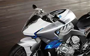 Desktop wallpapers motorcycle BMW Concept 6 - 2009