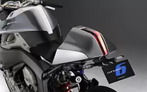 Desktop wallpapers motorcycle BMW Concept 6 - 2009