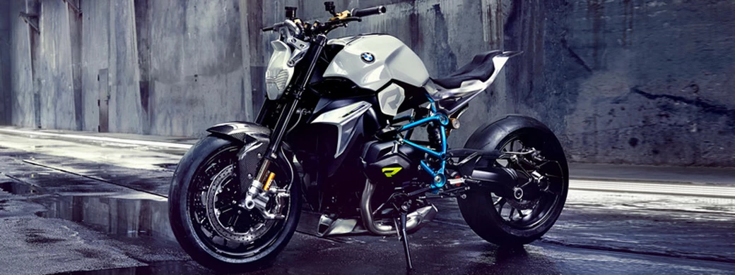 Motorcycles wallpapers BMW Concept Roadster - 2014 - Motorcycles desktop wallpapers