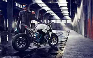 Desktop wallpapers motorcycle BMW Concept Roadster - 2014