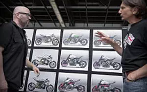 Desktop wallpapers motorcycle BMW Concept Roadster - 2014