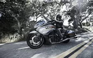 Desktop wallpapers motorcycle BMW Concept 101 - 2015
