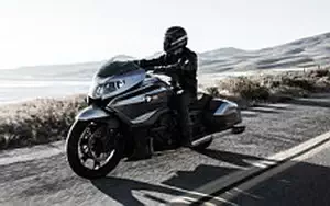 Desktop wallpapers motorcycle BMW Concept 101 - 2015
