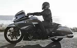 Desktop wallpapers motorcycle BMW Concept 101 - 2015