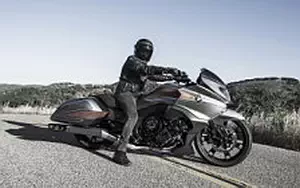 Desktop wallpapers motorcycle BMW Concept 101 - 2015