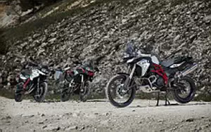 Desktop wallpapers motorcycle BMW F 700 GS - 2016