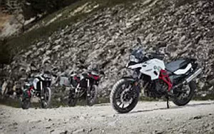 Desktop wallpapers motorcycle BMW F 700 GS - 2016
