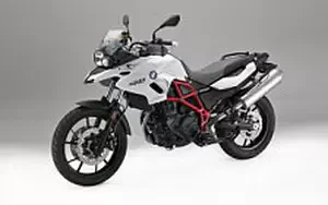 Desktop wallpapers motorcycle BMW F 700 GS - 2016