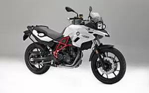 Desktop wallpapers motorcycle BMW F 700 GS - 2016
