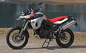 Desktop wallpapers motorcycle BMW F 800 GS 30 Years GS - 2010