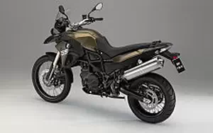 Desktop wallpapers motorcycle BMW F 800 GS - 2012