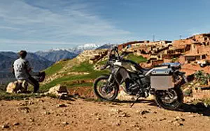 Desktop wallpapers motorcycle BMW F 800 GS Adventure - 2013
