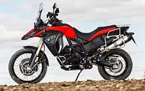Desktop wallpapers motorcycle BMW F 800 GS Adventure - 2013