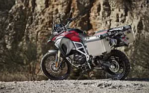 Desktop wallpapers motorcycle BMW F 800 GS Adventure - 2016