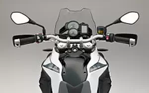 Desktop wallpapers motorcycle BMW F 800 GS - 2016