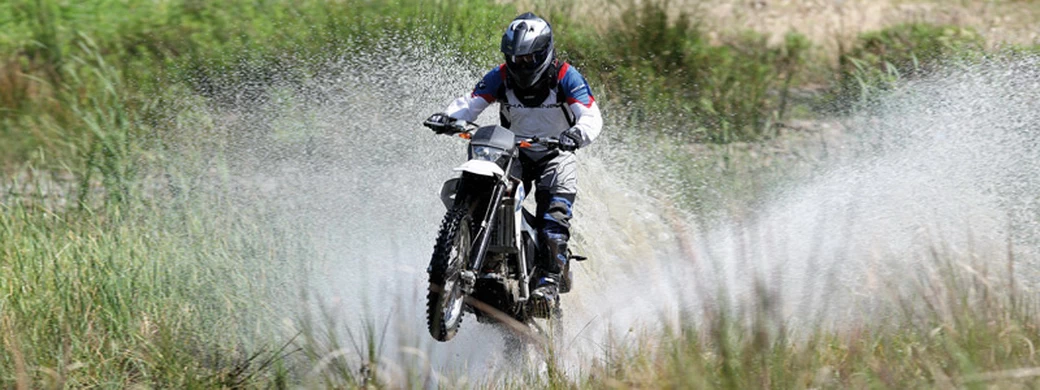 Motorcycles wallpapers BMW G 450 X - 2008 - HD, 4K desktop wallpapers