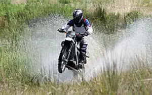 Desktop wallpapers motorcycle BMW G 450 X - 2008