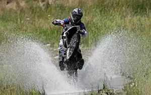 Desktop wallpapers motorcycle BMW G 450 X - 2008