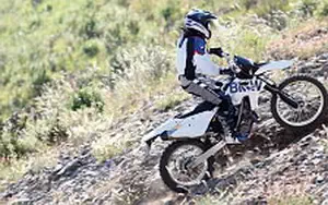 Desktop wallpapers motorcycle BMW G 450 X - 2008