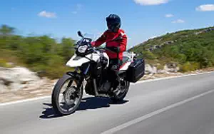 Desktop wallpapers motorcycle BMW G 650 GS - 2010