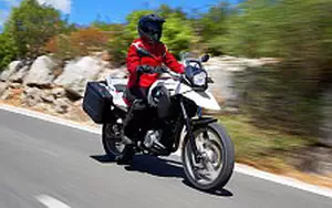 Desktop wallpapers motorcycle BMW G 650 GS - 2010