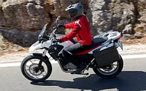 Desktop wallpapers motorcycle BMW G 650 GS - 2010