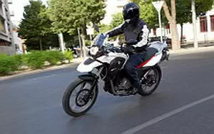 Desktop wallpapers motorcycle BMW G 650 GS - 2010