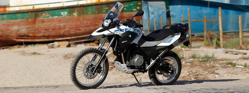 Motorcycles wallpapers BMW G 650 GS Sertao - 2011 - HD, 4K desktop wallpapers