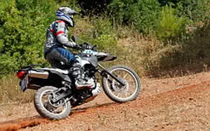 Desktop wallpapers motorcycle BMW G 650 GS Sertao - 2011