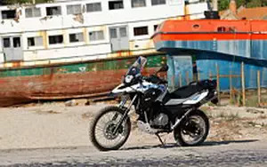 Desktop wallpapers motorcycle BMW G 650 GS Sertao - 2011