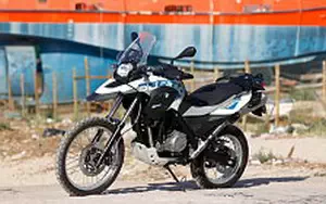Desktop wallpapers motorcycle BMW G 650 GS Sertao - 2011
