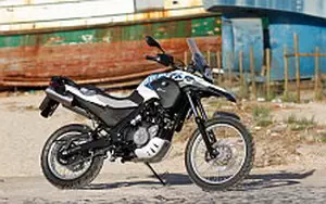 Desktop wallpapers motorcycle BMW G 650 GS Sertao - 2011