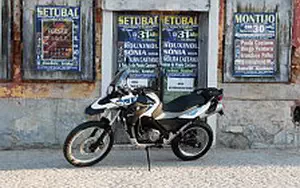 Desktop wallpapers motorcycle BMW G 650 GS Sertao - 2011