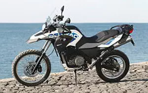 Desktop wallpapers motorcycle BMW G 650 GS Sertao - 2011