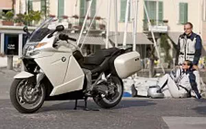 Desktop wallpapers motorcycle BMW K 1200 GT - 2005
