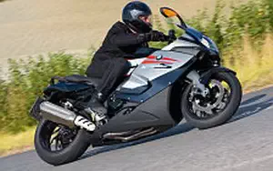 Desktop wallpapers motorcycle BMW K 1300 S - 2008