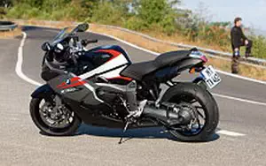 Desktop wallpapers motorcycle BMW K 1300 S - 2008