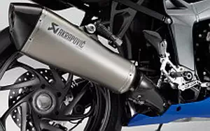 Desktop wallpapers motorcycle BMW K 1300 S HP package - 2011