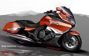 Motorcycles desktop wallpapers BMW K 1600 B - 2016