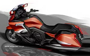 Motorcycles desktop wallpapers BMW K 1600 B - 2016